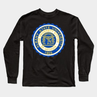 Albany State 1908 University Apparel Long Sleeve T-Shirt